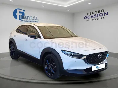 Usado Mazda CX-30 Homura-Line 140 CV (102 kW) 2025 Blanco SUV