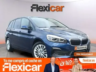 Usado BMW 216 109 CV (80 kW) 2020 Azul Coupe