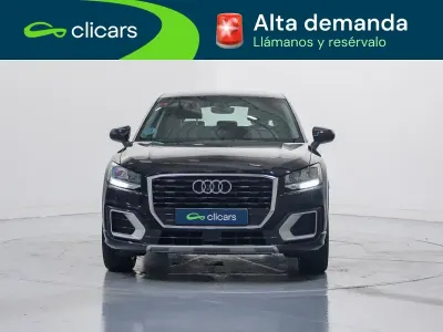 Usado Audi Q2 Design 150 CV (110 kW) 2017 Negro SUV