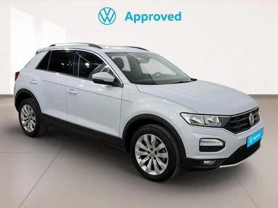 Usado VW T-Roc Advance 116 CV (85 kW) 2020 Gris SUV