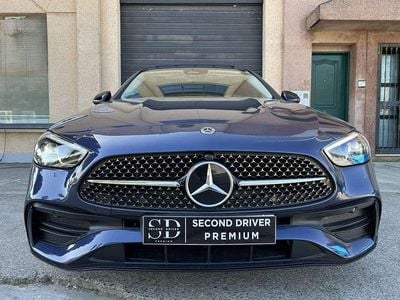 Nuevo Mercedes C220 200 CV (147 kW) 2025 Azul Berlina