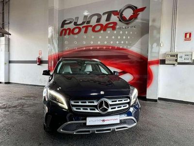 Usado Mercedes GLA200 136 CV (100 kW) 2017 Azul SUV