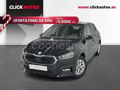Negro Usado 2025 Skoda Fabia Selection Utilitario | 17.050 € (Super precio)