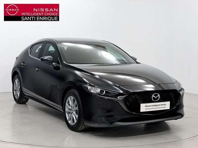 Usado Mazda 3 Prime-Line 141 CV (103 kW) 2025 Negro Berlina