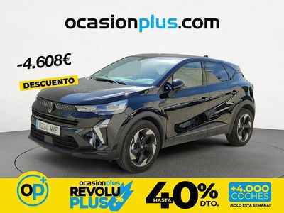 Usado Renault Captur Techno 90 CV (66 kW) 2024 Negro SUV