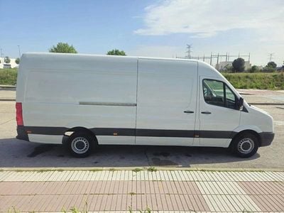 Occasion VW Crafter Pro 136 ch (100 kW) 2016 Blanc Van
