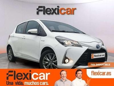 Blanco Usado 2020 Toyota Yaris Hybrid Active Utilitario | 14.990 € (Buen precio)