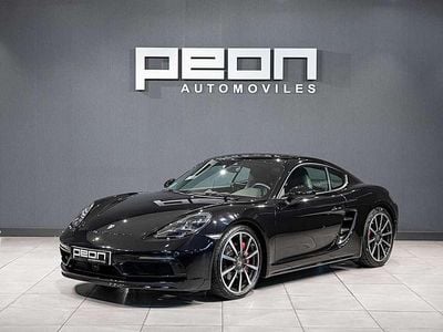 Negro Usado 2017 Porsche Cayman S Coupe | 64.900 €