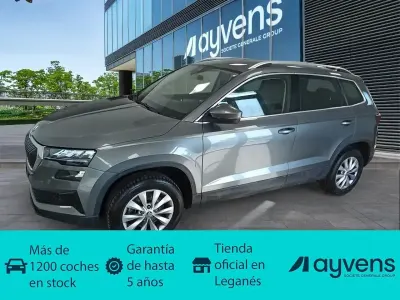 Usado Skoda Karoq Ambition 116 CV (85 kW) 2022 Gris SUV