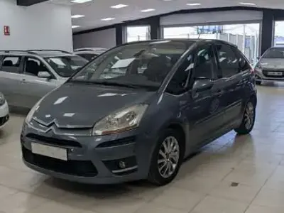 Usado Citroën C4 Exclusive 109 CV (80 kW) 2010 Azul Utilitario