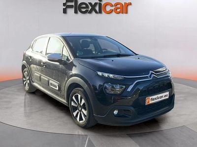 Usado Citroën C3 Feel 83 CV (61 kW) 2022 Negro Utilitario