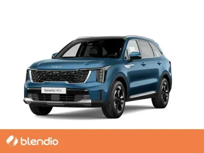 Nowe Kia Sorento 214 KM (157 kW) 2026 Niebieski SUV