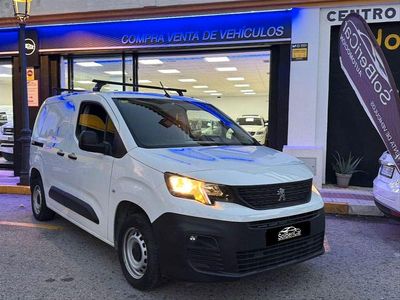 Blanco Usado 2020 Peugeot Partner Monovolumen | 12.500 € (Precio justo)