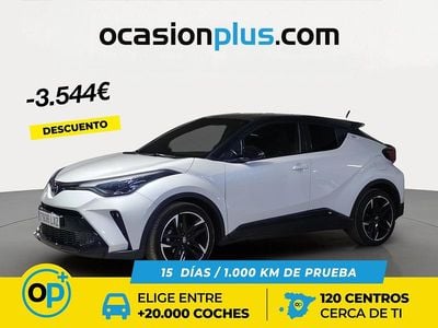 Usado Toyota C-HR Sport 184 CV (135 kW) 2022 Blanco SUV