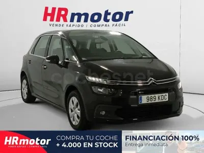 Używany Citroën C4 Picasso Live 110 KM (80 kW) 2017 Czarny Minivan