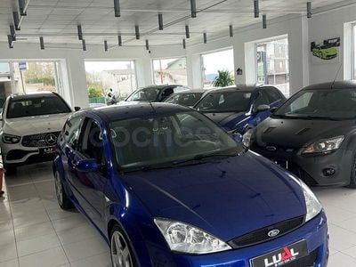 Käytetty Ford Focus RS 220 HP (161 kW) 2003 Sininen Sedan