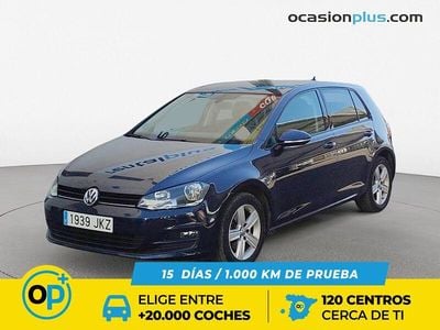 Negro Usado 2015 VW Golf VII Advance Utilitario | 14.400 € (Precio justo)