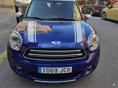 Brugt Mini Cooper D Countryman 111 HK (81 kW) 2015 Blå SUV