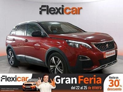 Rojo Usado 2018 Peugeot 3008 GT-line SUV | 15.490 € (Precio justo)