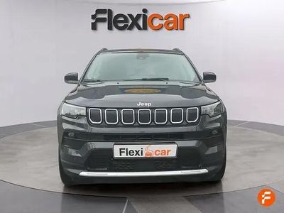 Occasion Jeep Compass Limited 130 ch (95 kW) 2021 Gris SUV