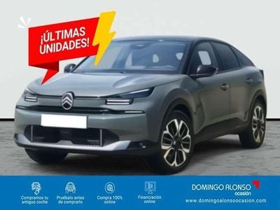 Usado Citroën e-C4 85 kW (116 CV) 2025 Verde Berlina