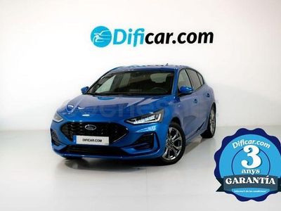 Usado Ford Focus ST-Line 125 CV (91 kW) 2023 Azul Berlina