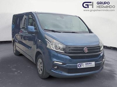 Usado Fiat Talento 120 CV (88 kW) 2019 Azul Monovolumen