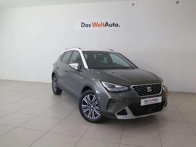 Usado Seat Arona Xperience 110 CV (80 kW) 2024 Gris SUV