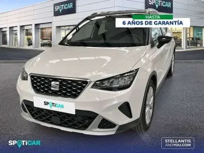 Usado Seat Arona 116 CV (85 kW) 2025 Blanco SUV
