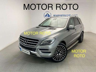 usado Mercedes ML320 350BlueTec 4M 7G Plus