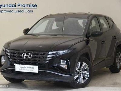 Abyss black Usado 2024 Hyundai Tucson SUV | 24.990 € (Precio justo)