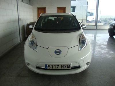 Usado Nissan Leaf Visia+ 80 kW (109 CV) 2014 Blanco Utilitario