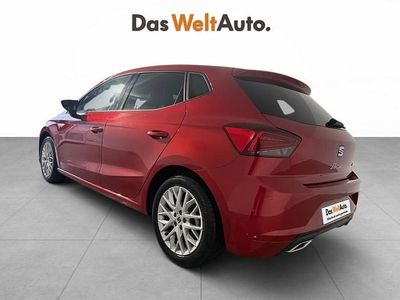 Usado Seat Ibiza FR 115 CV (84 kW) 2025 Rojo Utilitario