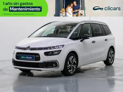Usado Citroën C4 SpaceTourer Rip Curl 130 CV (95 kW) 2018 Blanco Monovolumen