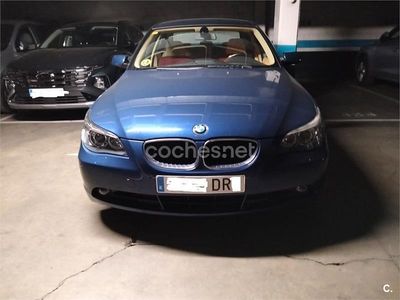 Azul Usado 2005 BMW 530 Berlina | 10.500 € (Un poco caro)