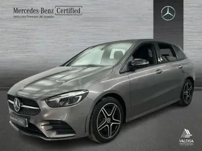 Begagnad Mercedes B250e AMG line 218 HK (160 kW) 2025 Grå Minibuss