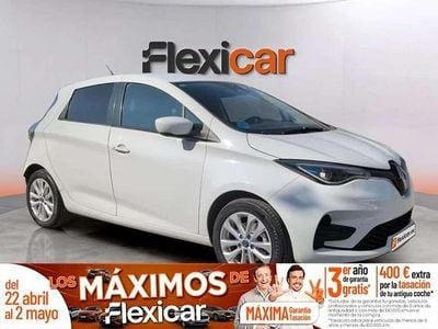 Usado Renault Zoe Intens 78 kW (107 CV) 2020 Blanco Utilitario