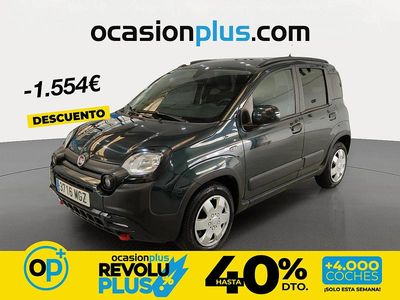 Usado Fiat Panda Cross Cross 70 CV (51 kW) 2023 Verde Utilitario