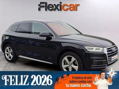 Usado Audi Q5 190 CV (139 kW) 2017 Negro SUV