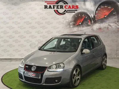 Usado VW Golf V GTI 200 CV (147 kW) 2007 Gris / plata Berlina