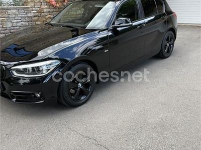 Usado BMW 116 116 HP (85 kW) 2016 Preto Citadino