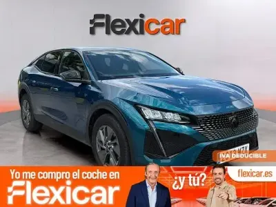 Usado Peugeot 408 Allure 145 CV (106 kW) 2025 Azul SUV