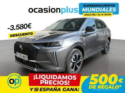 Usado DS Automobiles DS3 Bastille 130 CV (95 kW) 2023 Gris SUV