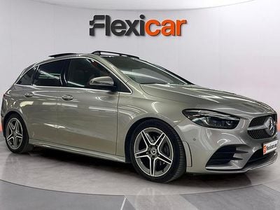 Usado Mercedes B200 163 CV (119 kW) 2020 Gris Monovolumen