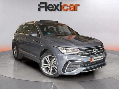 Gris Usado 2021 VW Tiguan R-line SUV | 26.490 € (Precio justo)