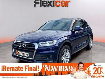 Azul Usado 2020 Audi Q5 S-Line SUV | 31.280 € (Precio justo)