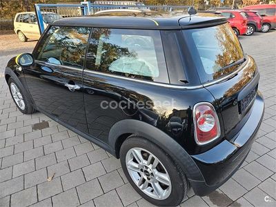 Usado Mini ONE 75 CV (55 kW) 2013 Negro Utilitario