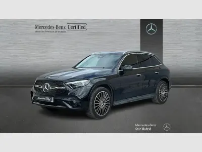Usado Mercedes GLC200 204 CV (150 kW) 2024 Negro SUV