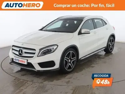 Używany Mercedes GLA220 AMG line 177 KM (130 kW) 2017 Biały SUV