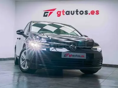 Usado VW Golf VII Style 150 CV (110 kW) 2020 Negro Berlina